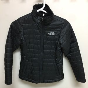 Child Reversible North Face jacket